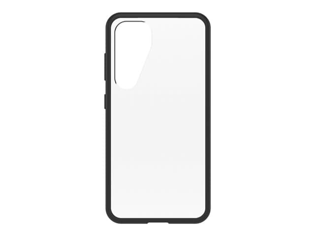 OTTERBOX - OB REACT SAMSUNG GALAXY S25 BLACK CRYSTAL - CLEAR/BLACK