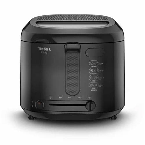TEFAL Uno Fryer Black 1kg / 4 Portion...