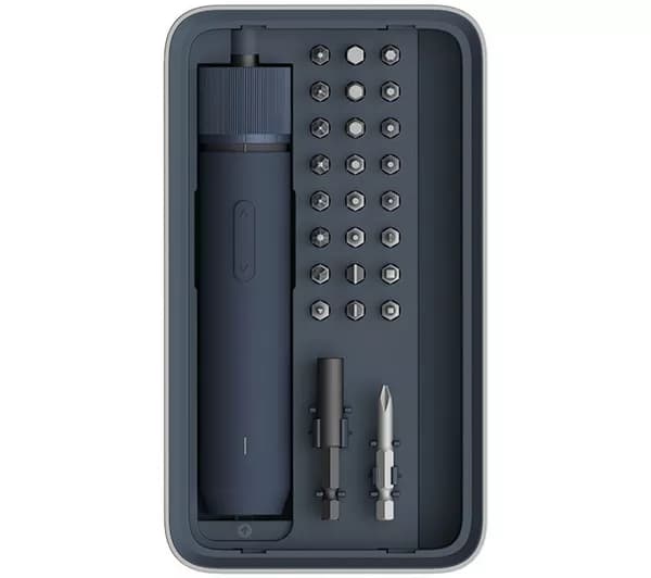HOTO HTE0028IE 3.6 V Cordless 25 Bit Screwdriver Kit