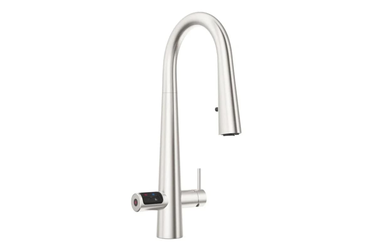 Zip Water HydroTap G5 Celsius Plus Pull-Out All in One Boiling Chilled Hot & Cold Tap | Brushed Nickel