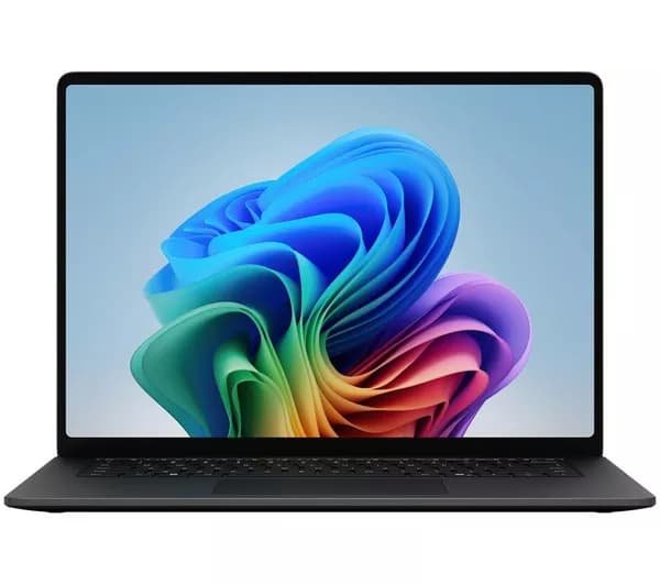 MICROSOFT Surface Laptop 15", Copilot+ PC - Snapdragon X2 Elite, 512 GB SSD, Black