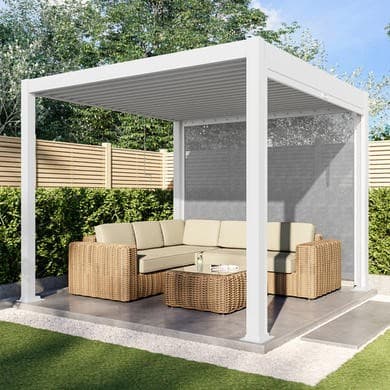 Como Louvred Pergola