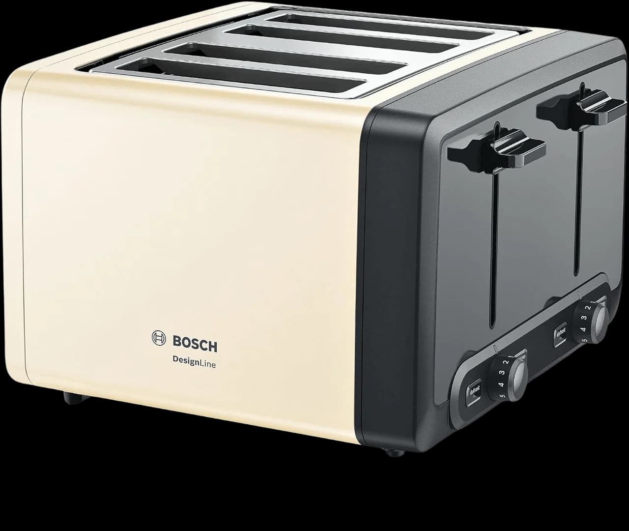 Bosch DesignLine 4 Slice Toaster | Beige