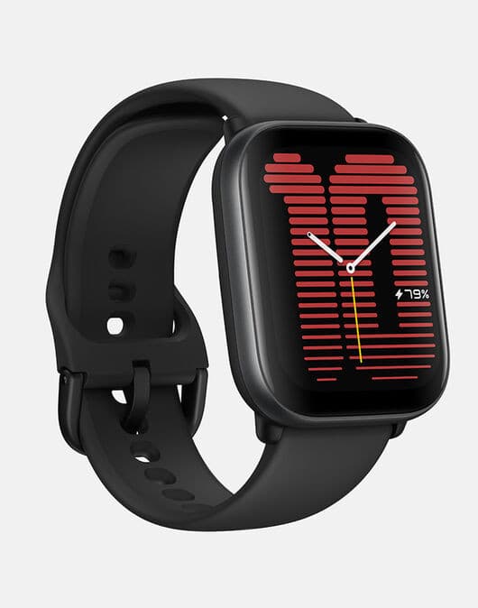 Amazfit 146-W2211EU5N Bip 5 Smartwatch – Dark Grey
