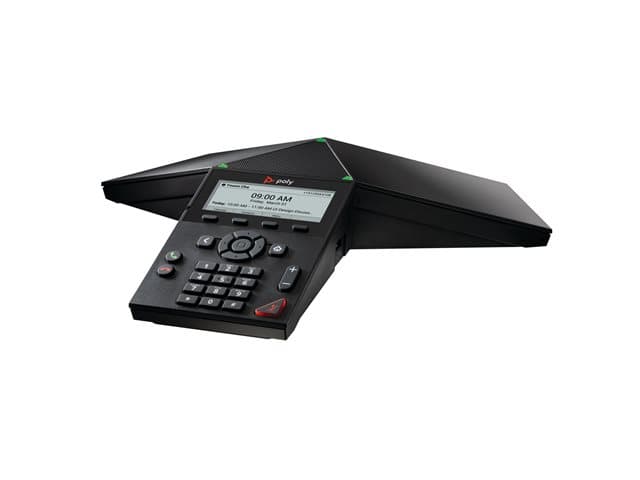HP - Poly Trio 8300 NR - conference VoIP phone - with Bluetooth interface with caller ID/call waiting - 3-way call capability