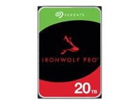 SEAGATE - IronWolf Pro ST20000NT001 - hard drive - 20 TB - SATA 6Gb/s