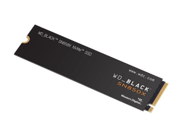 SANDISK - WD_BLACK SN850X WDS800T2X0E-00CDD0 - SSD - encrypted - 8 TB - internal - M.2 2280 - PCIe 4.0 x4 (NVMe) - TCG Opal Encryption 2.01