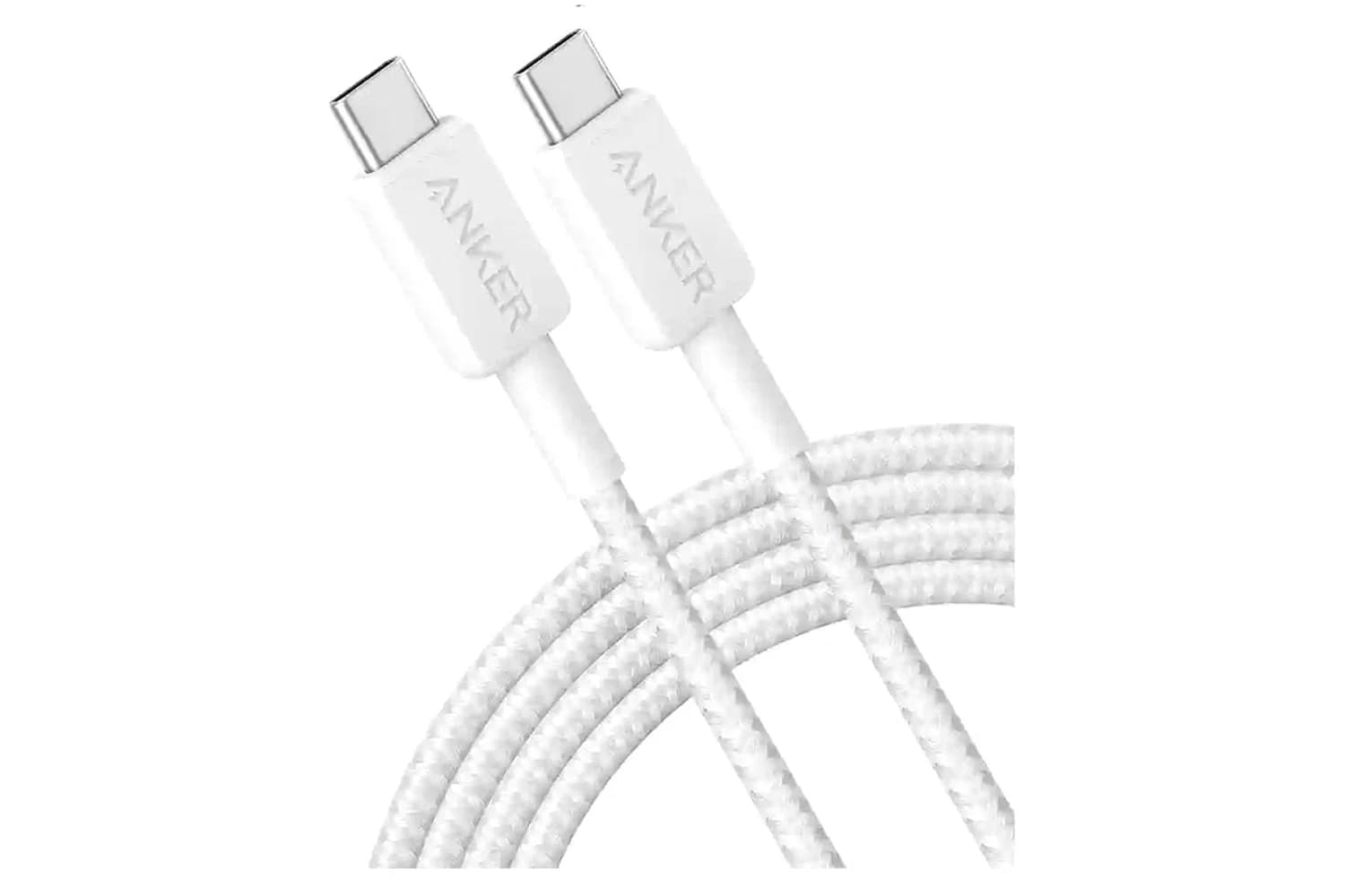 Anker 322 USB - C to C Cable | 1.8m | White
