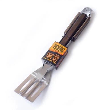 Texas Club set of grilling tools, 3pcs | E71011798