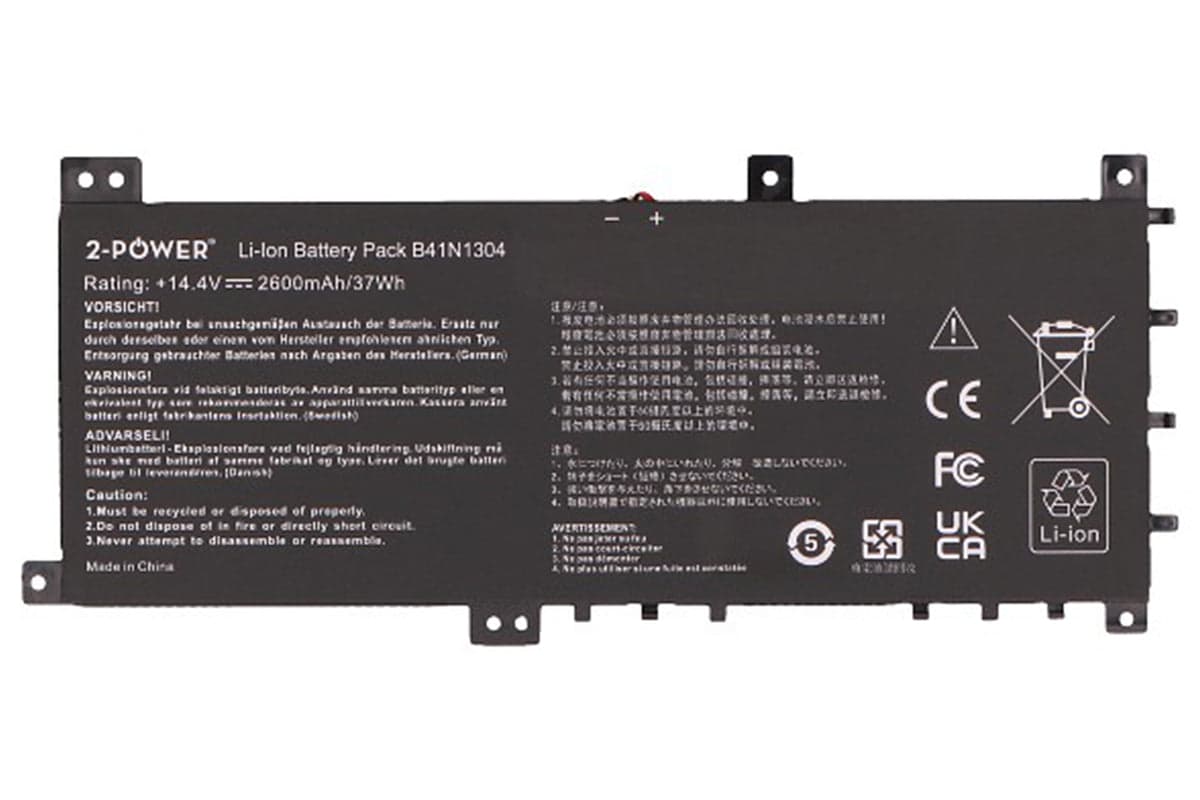 2-Power Main Battery Pack 14.4V 2600mAh