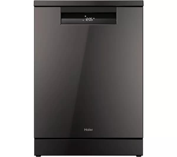 HAIER I Pro Shine 7 XF4A4M4PA Full-size WiFi-enabled Dishwasher - Graphite