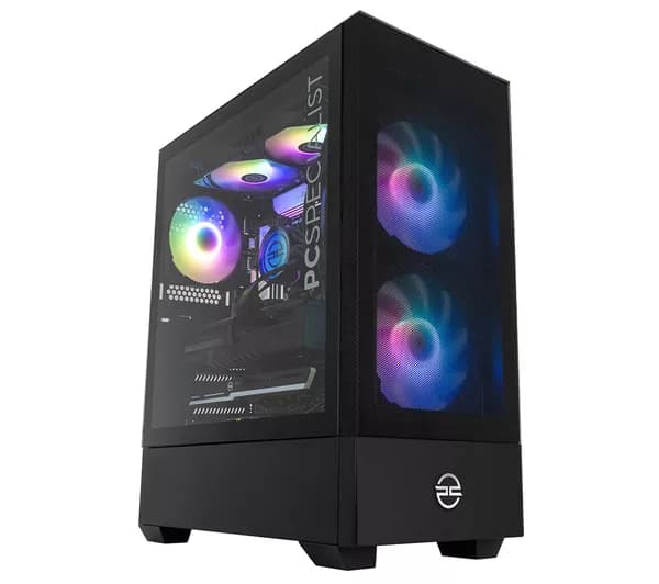 PCSPECIALIST Flux 605 Gaming PC - AMD Ryzen 7, RX 9070 XT, 2 TB SSD