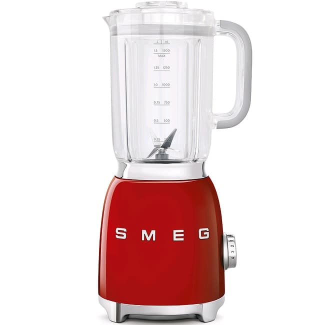 Smeg 50's Retro Style Red Blender BLF01RDUK