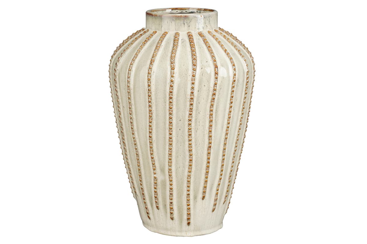 Cathy Vase | Off White | 35 cm