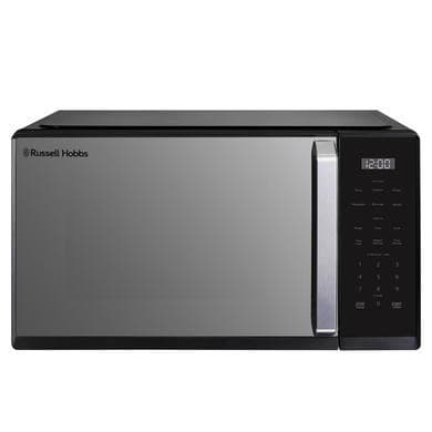 Russell Hobbs RHMT2512B 25L Digital Microwave Oven Black 900W Auto Cook & Defrost