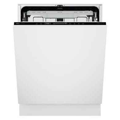 AEG 8000 ComfortLift Integrated Dishwasher - A-rated Black Control Panel