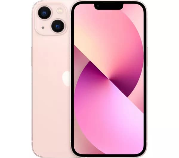 APPLE Refurbished iPhone 13 - 128 GB, Pink (Good Condition)