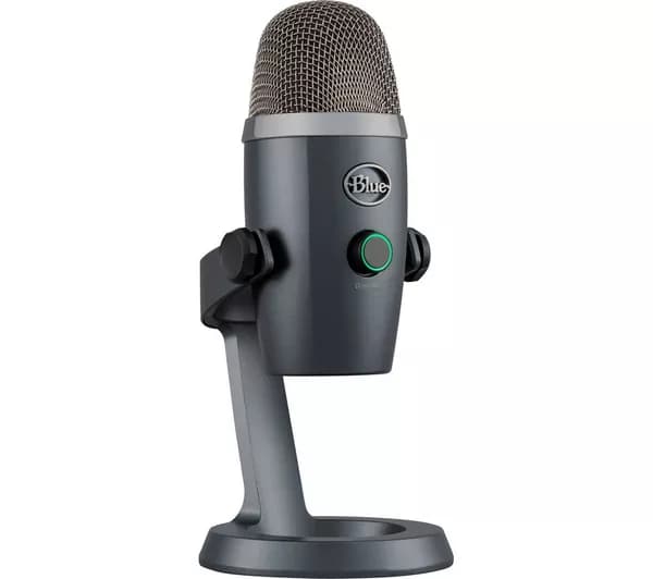 BLUESNOWBA Nano USB Streaming Microphone - Grey