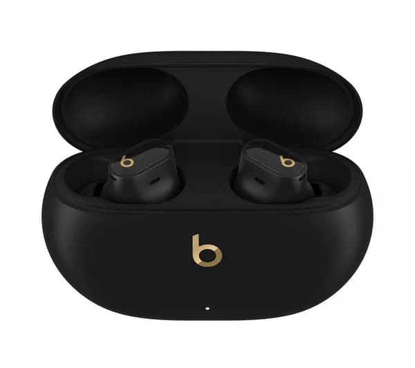 BEATS Studio Buds + Wireless Bluetooth Noise-Cancelling Earbuds - Black