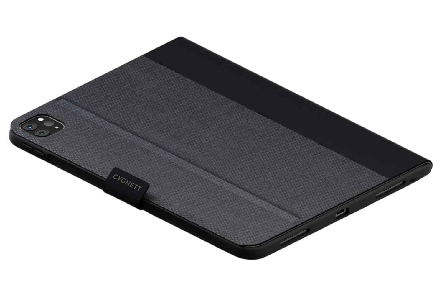 Cygnett TekView Slimline iPad Pro 11" Case with Apple Pencil Holder | Black