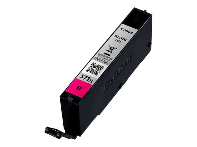 CANON - CLI-571M XL - High Yield - magenta - original - ink tank