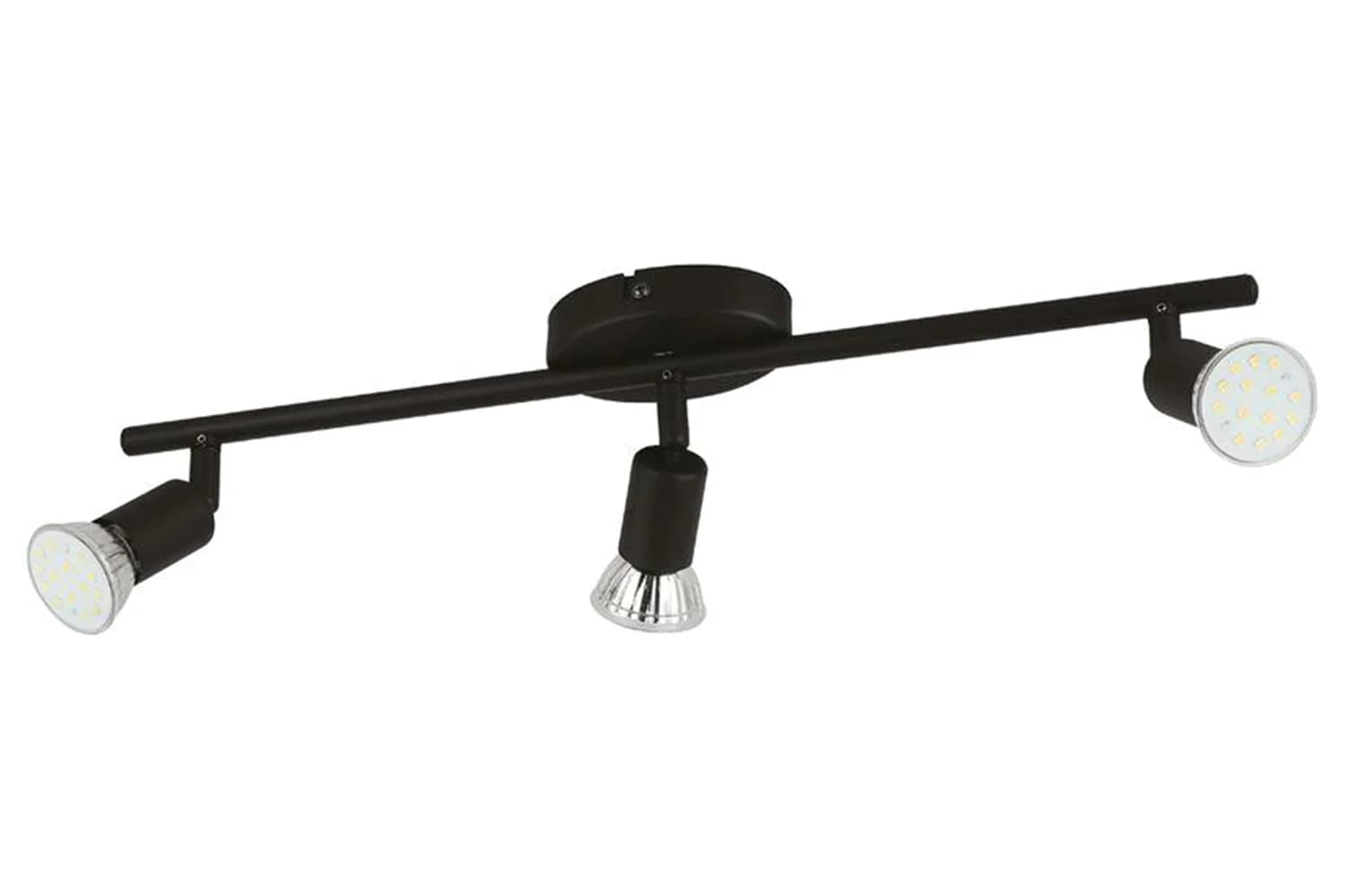 Eglo | Buzz Steel 3-light LED Spotlight | Black