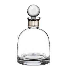 Elegance Short Decanter with Round Stopper