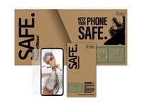 PANZERGLASS - SAFE. by PanzerGlass - screen protector for mobile phone - ultra-wide fit
