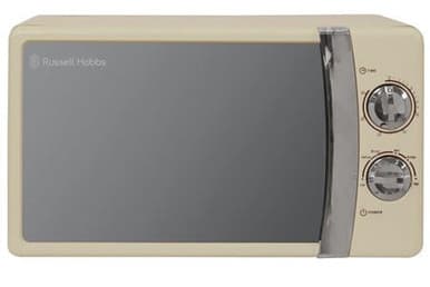 Russell Hobbs Cream Manual Microwave | RHMM701C