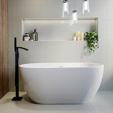 Lisbon Freestanding Double Ended Bath