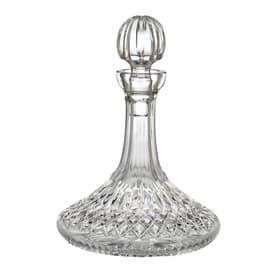 Lismore Ships Decanter 25cm