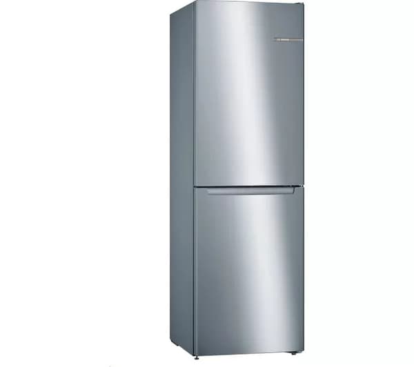 BOSCH Series 2 KGN34NLEAG 50/50 Fridge Freezer - Silver