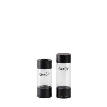 GasUp 4108010, Compact Blender For Pika & Quokka Carbonator, Black