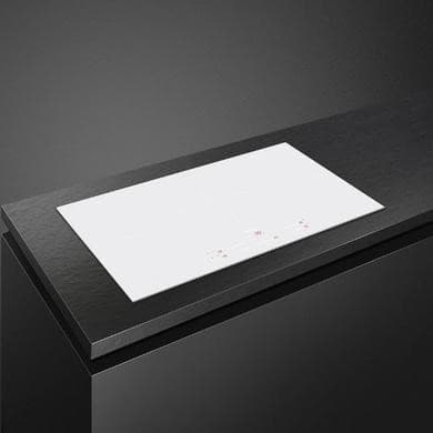 Smeg 90cm 5 Zone White Induction Hob