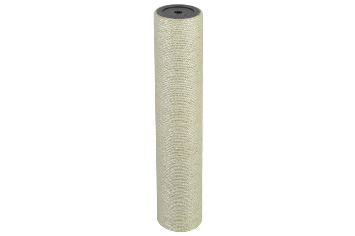 Cat Scratching Post 8x40 Cm 10 Mm Beige