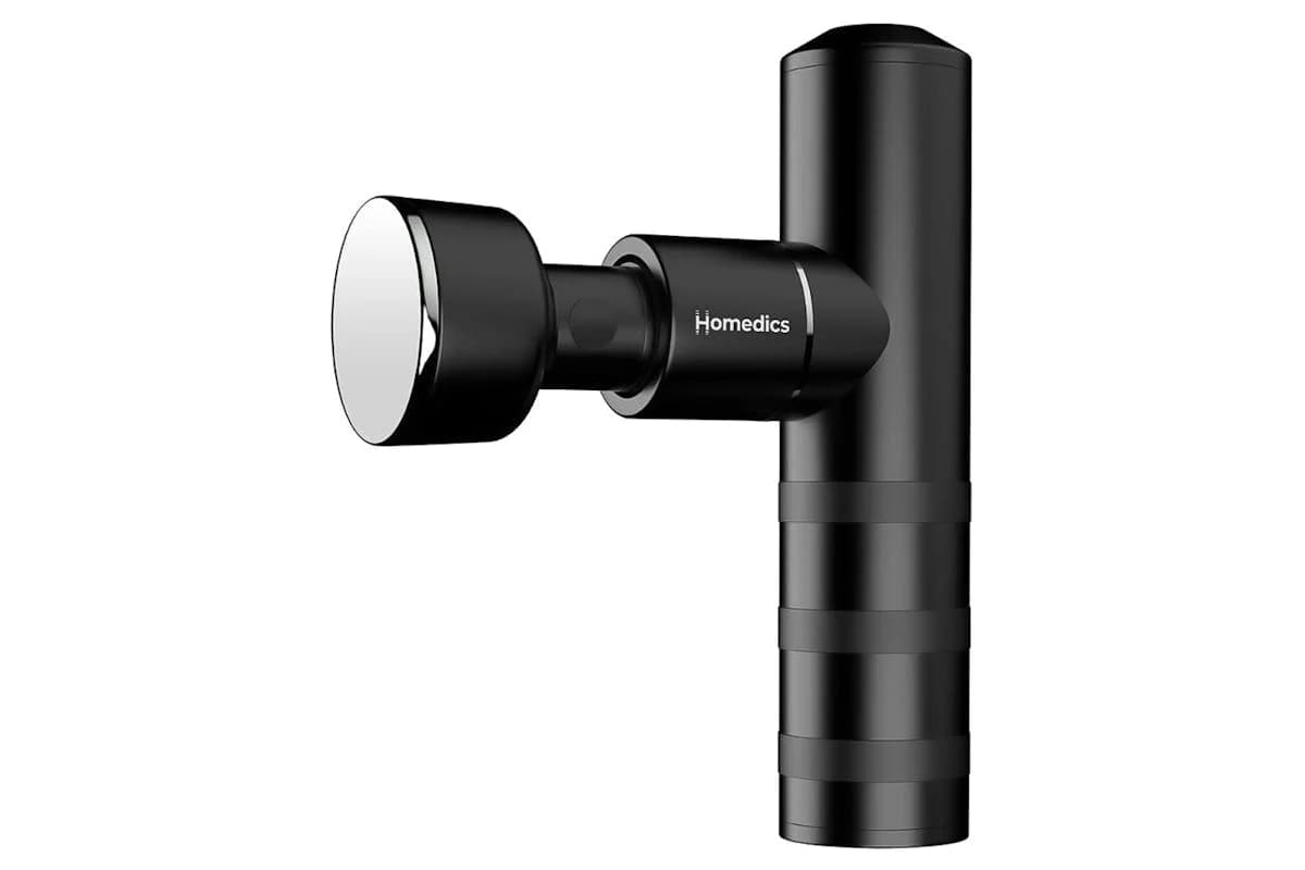 Homedics Myti Mini Massage Gun | Anthracite