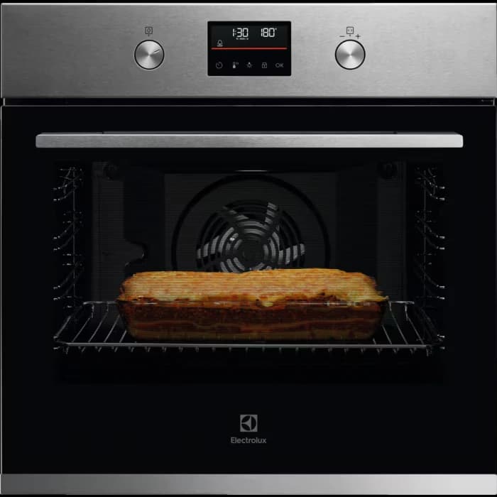Electrolux KOFFP46TX 60cm Built-In Pyrolytic Single Oven 72L A+ – Stainless Steel