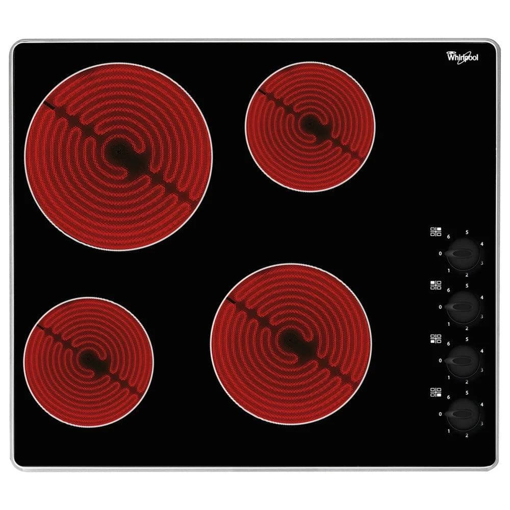 Whirlpool 60cm 4 Zone Hob