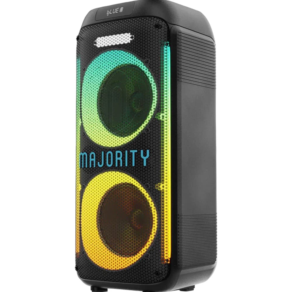 Majority Pulse P2 Portable Bluetooth Party Speaker - Black | 1000003090