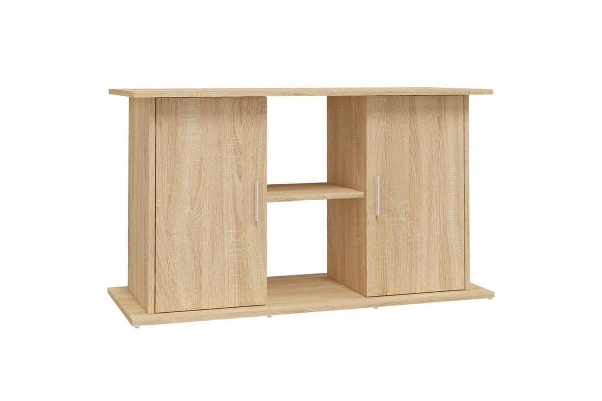 Vidaxl Aquarium Stand Sonoma Oak 101x41x58 Cm Engineered Wood