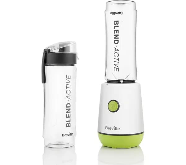 BREVILLE Active VBL246 Blender - Green & White