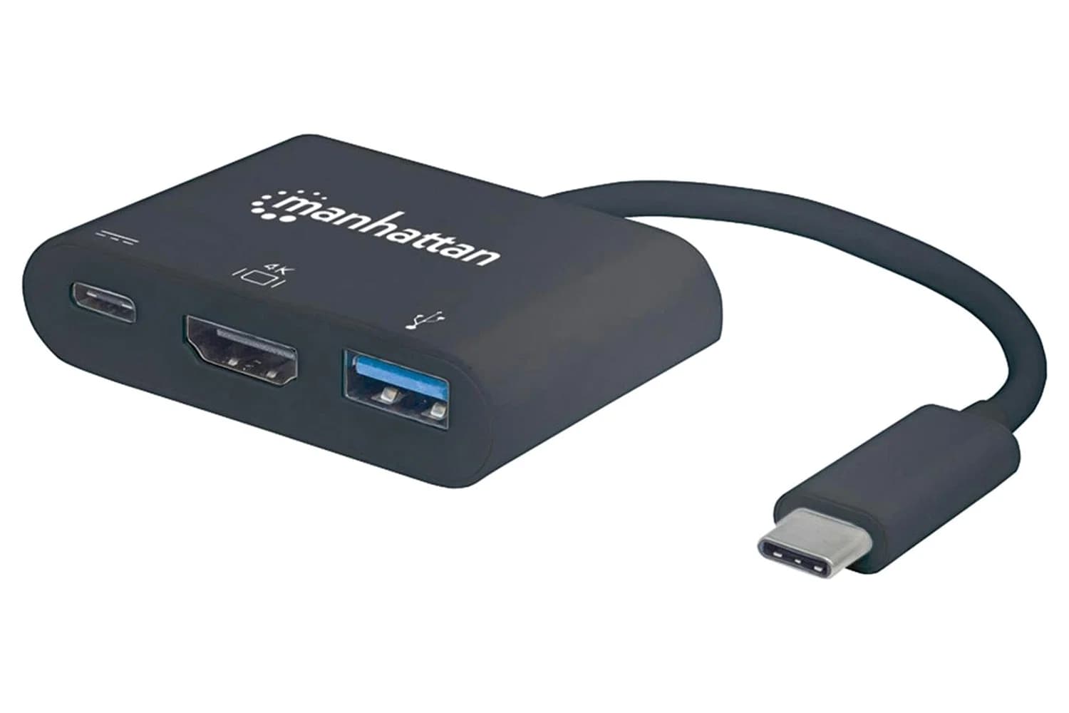 Manhattan SuperSpeed USB-C HDMI Docking Converter