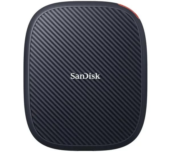 SANDISK SDSSDE62M-2T00-G25 Portable External SSD - 2 TB, Black