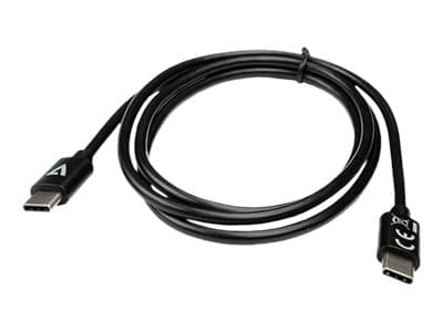 VIDEOSEVEN - V7 - USB-C cable - USB-C to USB-C - 1 m