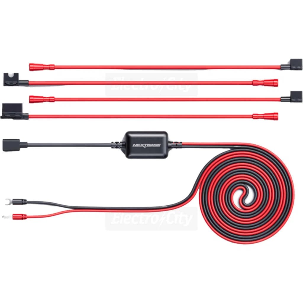 Nextbase Piqo Pro Install Cable Hardwire Kit | 1 Meter
