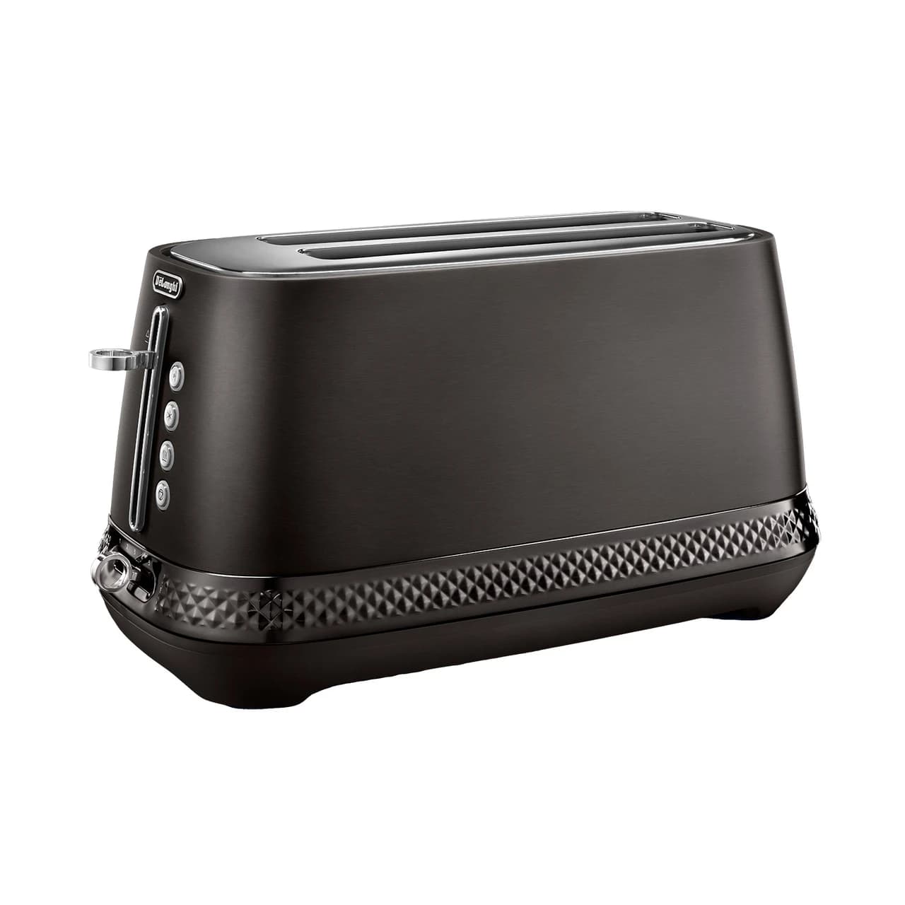 De'Longhi CTV3003.BK Diadema Toaster – Black