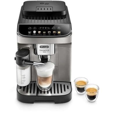De’Longhi Magnifica Evo Bean-to-Cup Coffee Machine ECAM290.83.TB – Black