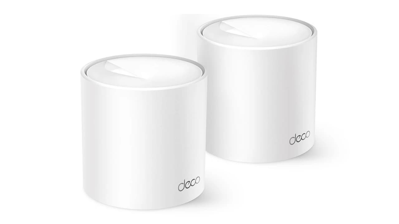TP-Link DECOX102PK Deco X10 AX1500 Mesh Wi-Fi 6 System 2-Pack – White