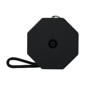 Mini Twist Hexagon Table Light Slate Black