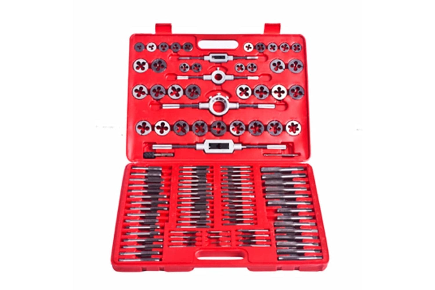 Vidaxl 210013 Tap & Die Tool Set 111 Piece